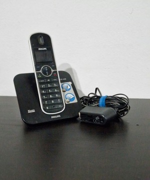 Telefon Stacjonarny Domowy Philips CD650