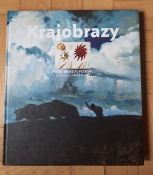 Krajobrazy Polskie Malarstwo Pejzażowe album