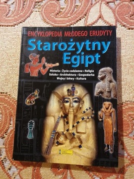 Encyklopedia młodego erudyty Starożytny Egipt