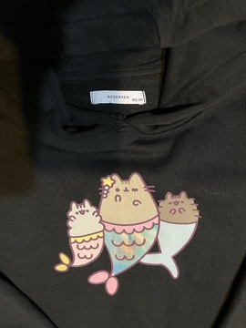 Pusheen Reserved 152 158 zestaw 3szt bluza dres