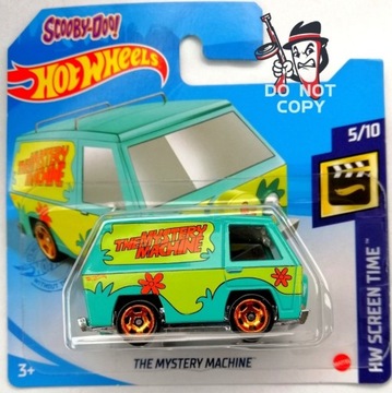 Hot Wheels Scooby doo The Mystery Machine