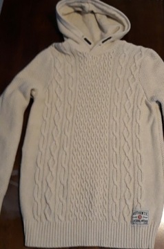 Sweter kremowy 158/164