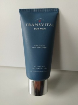 TRANSVITAL MEN Cleansing Exfoliating Gel 75ml