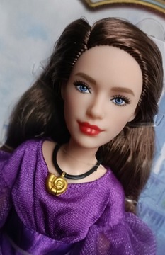 Lalka Vanessa Mała Syrenka HMX21 Barbie Disney