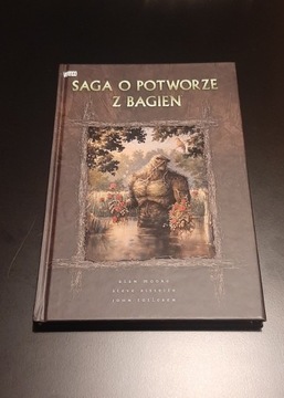 Saga o potworze z Bagien tom 1 wydanie I