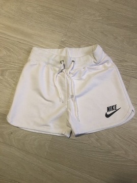 Spodenki damskie krótkie Nike