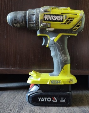 Adapter Ryobi ONE+ na baterie YATO 18V