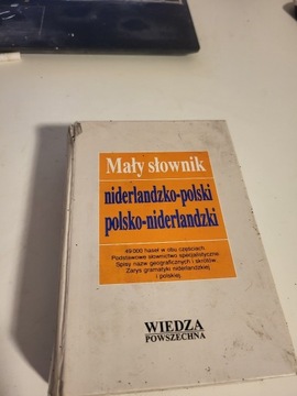 Mały słownik Niderlandzko-Polski 