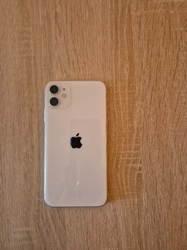 Smartfon Apple iPhone 11 4 GB / 128 GB 4G (LTE) biały