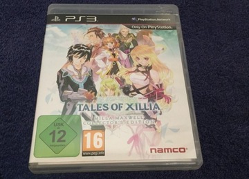 Tales of Xillia Milla Maxwell PS3 AAA