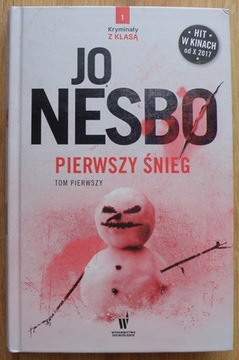 PIERWSZY ŚNIEG  TOM 1 JO NESBO