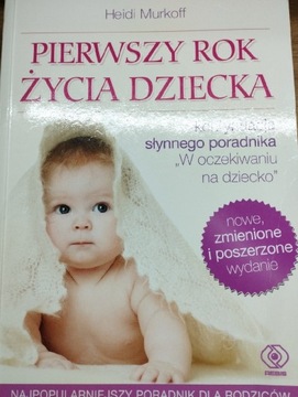 Poradnik Pierwszy rok życia dziecka