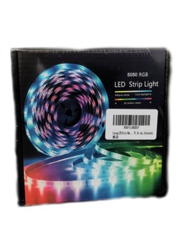 Taśma LED RGB 20m (10x2) 