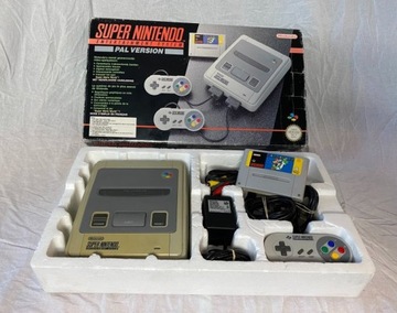 Super Nintendo Entertainment System