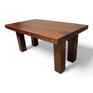8714 wielki stół minimalistyczny, solidny 