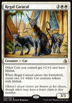 Regal Caracal Magic: The Gathering