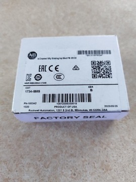 1734-IB8S  Allen Bradley NOWA