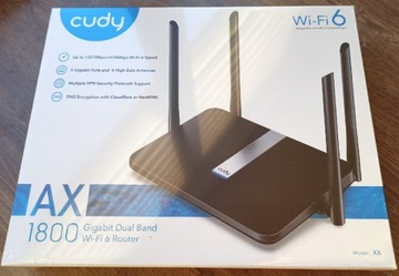 Router Cudy X6