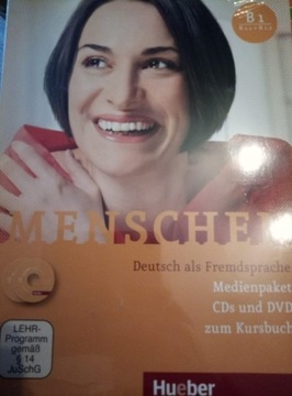 Menschen B1 Medienpaket: 3 CD i 1 DVD + GRATIS