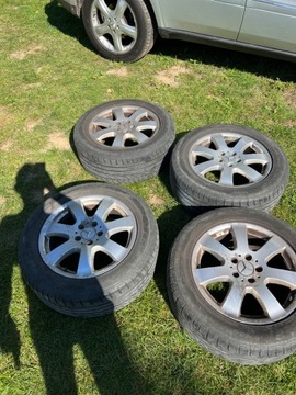 Dunlop Opony i Alufelgi 235/55 r17 runflat 