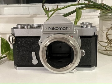 Nikomat (Nikkormat) FT z mocowaniem Nikon F