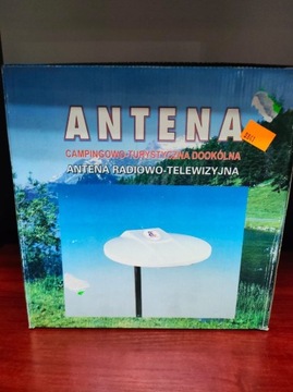 Antena Radiowo - Telewizyjna Camping