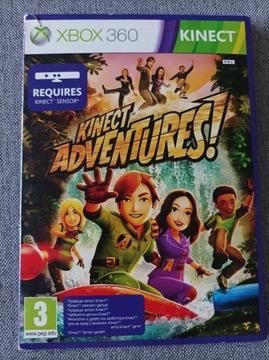 Kinect Adventures XBOX360 