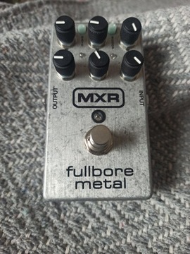 Efekt gitarowy Dunlop MXR Fullbore Metal M116 