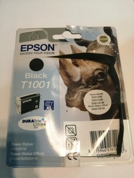 Tusz EPSON T1001 oryginalny oem/folia