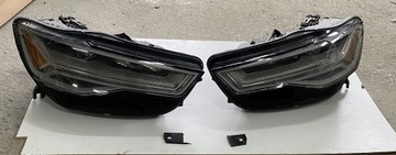 Lampy przód audi a6 s6 c7 