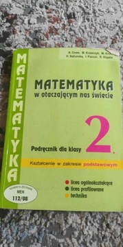 Matematyka w otaczającym nas świecie klasa 2