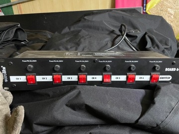 Eurolite Board 6-S Switch Panel