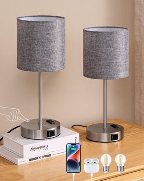 Komplet lamp nocnych Led