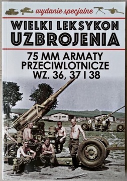 WLU Wyd. Spec. 8/2020, 75 mm armaty plot wz 36, 37