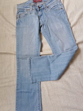 Spodnie damskie jeans roz M (F38) 