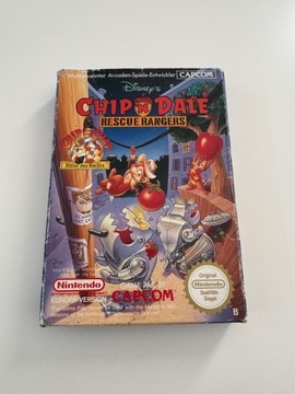 Gra Chip and Dale NES