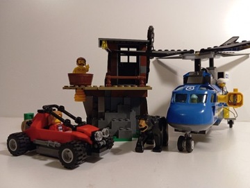 Aresztowanie W Górach Lego City 60173