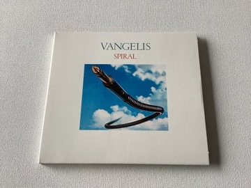 Vangelis Spiral CD 2013 Cherry Red