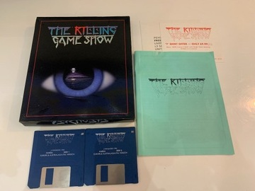 The Killing Game Show Amiga 512K Dyskietka 3.5” Ko