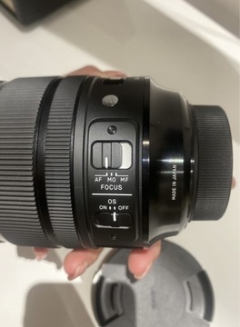 Obiektyw Sigma A Nikon 24-70 