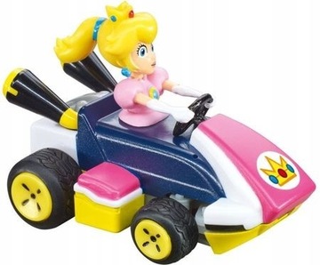 Carrera RC - Mario Kart Mini RC, Peach 2.4GHz 