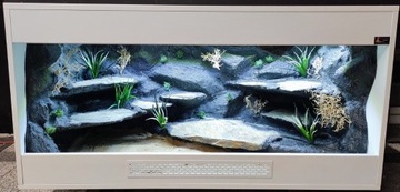 terrarium dla agamy jaszczurki 120x60x60