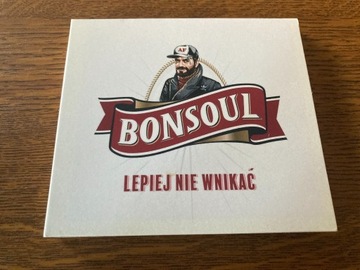 BONSOUL Lepiej nie wnikać 2CD 2017