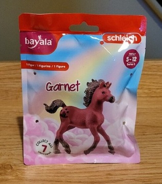 Schleich bayala jednorożec Garnet źrebię figurka