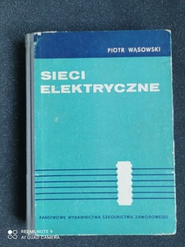 SIECI ELEKTRYCZNE  Piotr Wąsowski