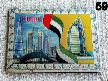 Magnes na lodówkę- ZEA,UAE,Dubaj,Emiraty - wzór 59