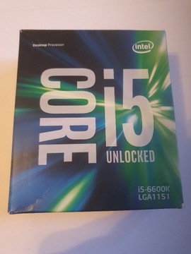 Procesor Intel i5-6600K 4 x 3,5 GHz