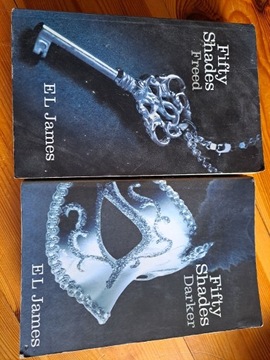 Fifty shades Darker i Freed E L James