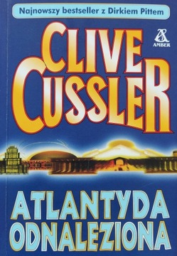 Atlantyda odnaleziona CLIVE CUSSLER 