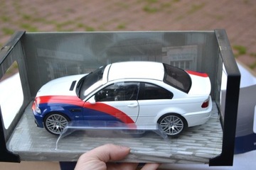 BMW M3 CSL e46 M Gmbh 1/18 Solido